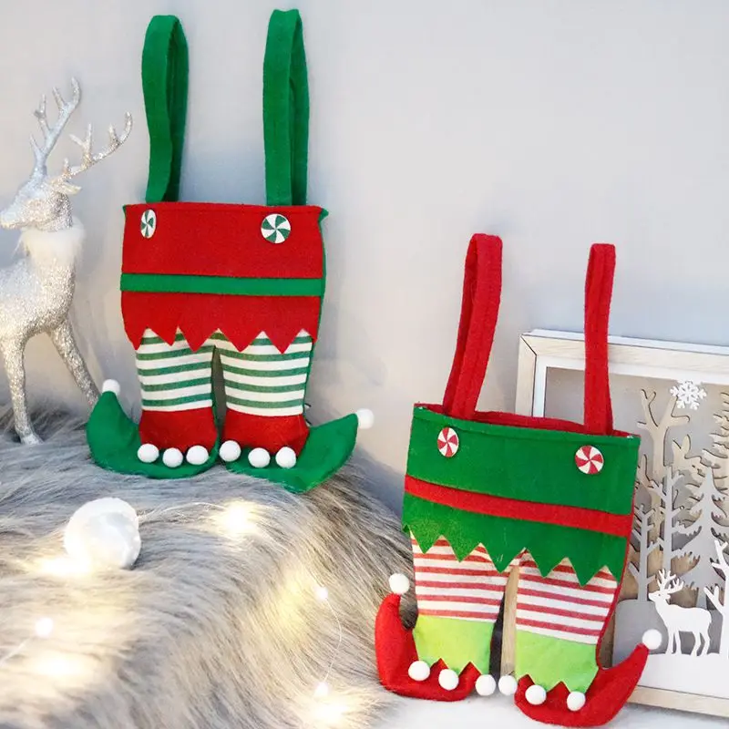 Рождественские ботинки Elf, сумка для конфет, Подарочная сумка для печенья, сумка для украшения рождественской вечеринки, сумка эльфа, конфетная сумка
Рождественские ботинки Elf, сумка для конфет, Подарочная сумка для печенья, сумка для украшения рождественской вечеринки, сумка эльфа, конфетная сумка