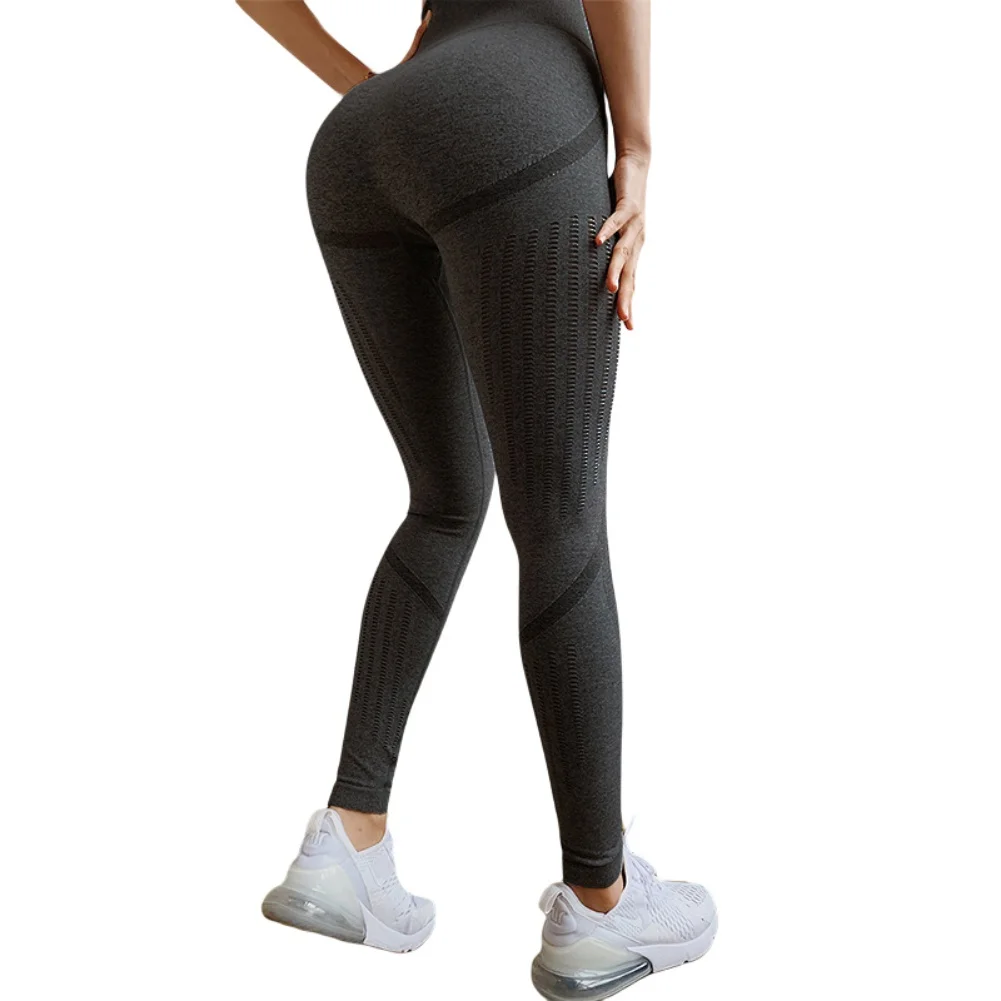 Women Quick Dry Hollow Peach Hip Fitness Trousers Seamless High Waist Tight Hip Ladies Yoga Sports Pants Fashion Sport Clothes
Women Quick Dry Hollow Peach Hip Fitness Trousers Seamless High Waist Tight Hip Ladies Yoga Sports Pants Fashion Sport Clothes