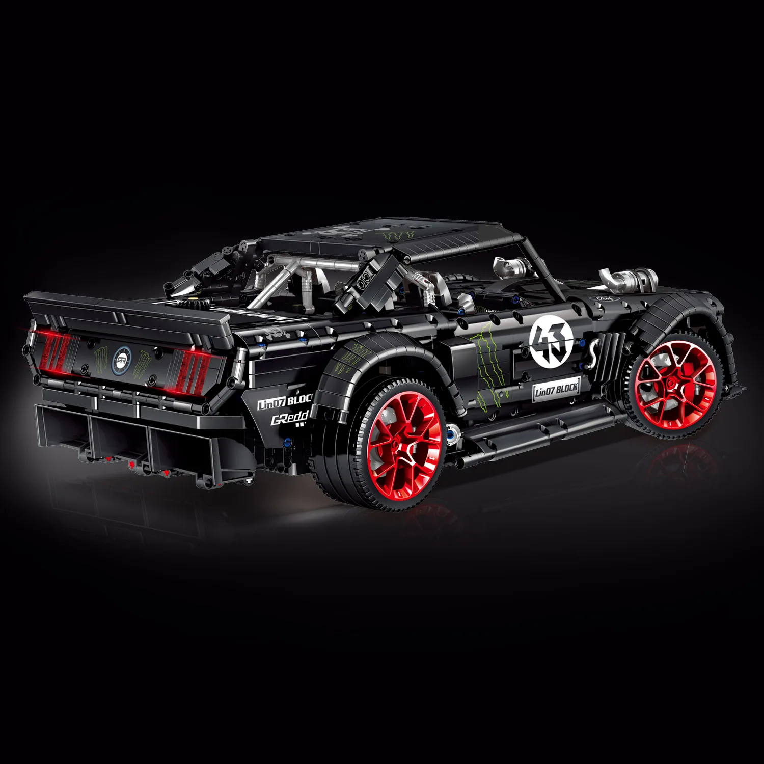 House Four Wheel Drive Super Speed Racing Car Building Blocks Creative Simulation Vehicle 1:10 Model Bricks Toys(2891 PCS)
House Four Wheel Drive Super Speed Racing Car Building Blocks Creative Simulation Vehicle 1:10 Model Bricks Toys(2891 PCS)