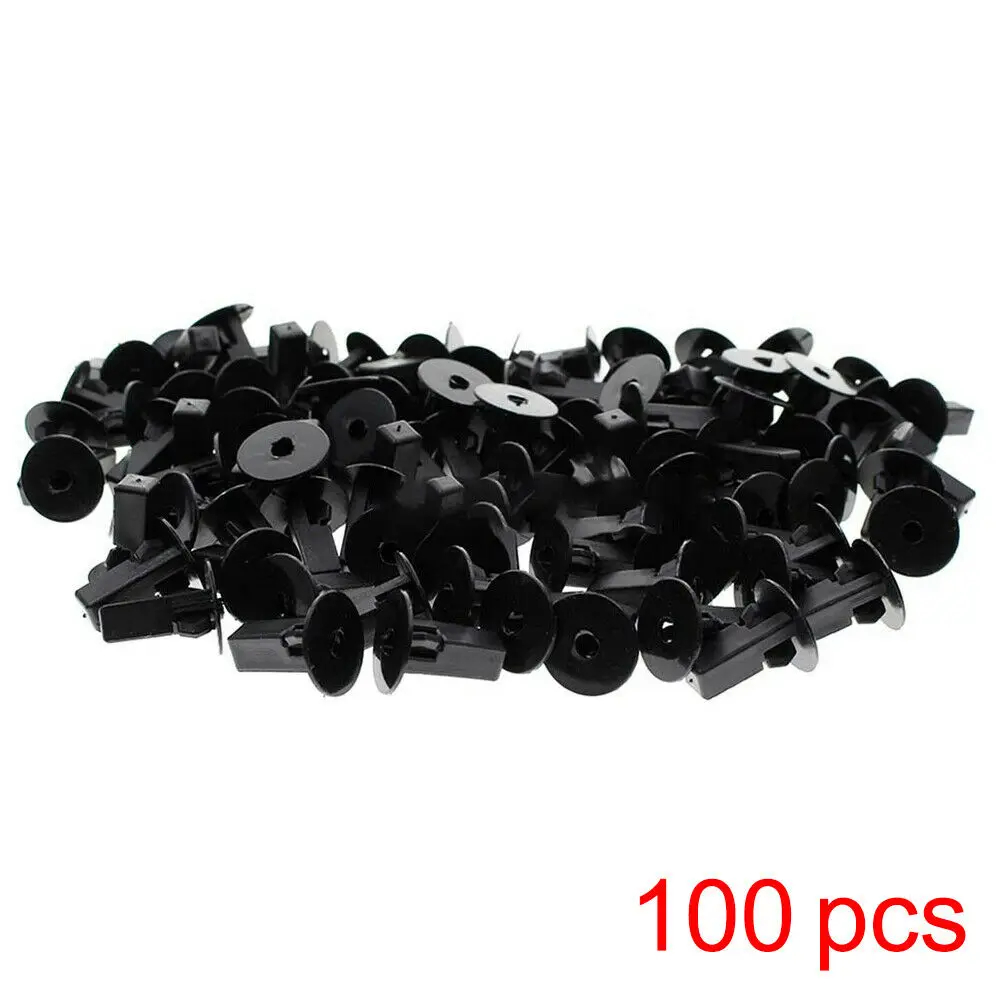 Fender Car Rivets Inner Nylon Door Fastener Surface 100Pcs 0.31x0.32inch 20.5mm dia 8x8.2mm Black Bumper Clips
Fender Car Rivets Inner Nylon Door Fastener Surface 100Pcs 0.31x0.32inch 20.5mm dia 8x8.2mm Black Bumper Clips