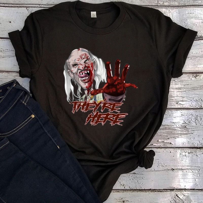 Three Fingers Punk Clothes Aesthetic Halloween Horror Movie Graphic Tees Harajuku Clothes Women 2021 Halloween Top Fashion C
Three Fingers Punk Clothes Aesthetic Halloween Horror Movie Graphic Tees Harajuku Clothes Women 2021 Halloween Top Fashion C