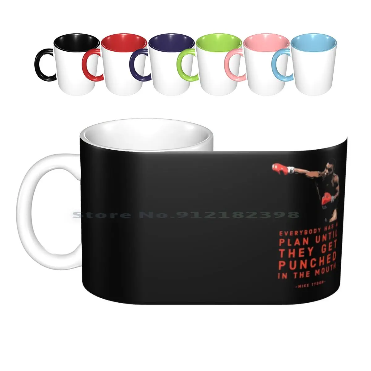 - Everybody Has A Plan Ceramic Mugs Coffee Cups Milk Tea Mug Boxing Quotes Boxing Quotes Sports Fighting The Greatest
- Everybody Has A Plan Ceramic Mugs Coffee Cups Milk Tea Mug Boxing Quotes Boxing Quotes Sports Fighting The Greatest