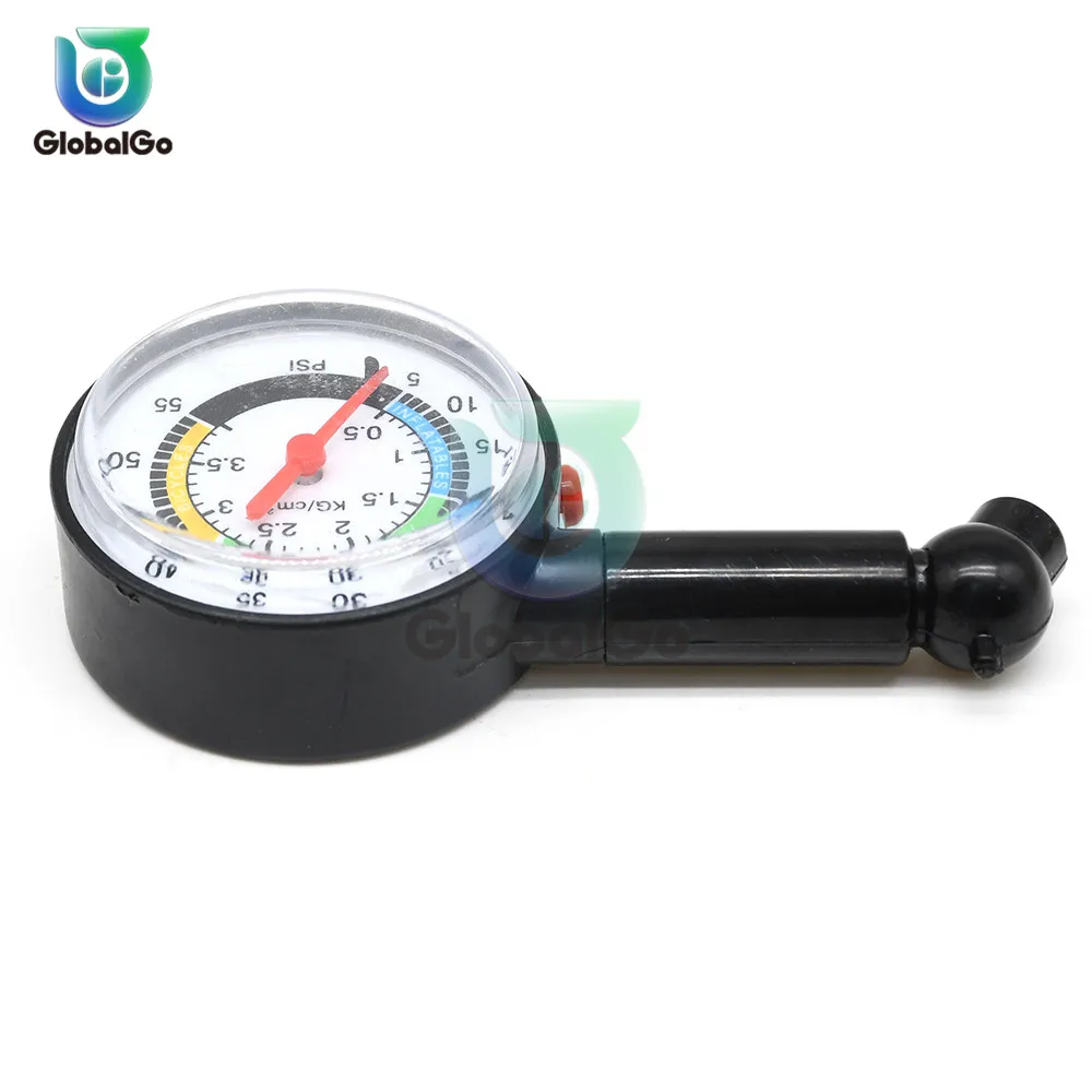 Tire pressure monitoring system 0-50 psi Tire Pressure Gauge Dial Meter wheel air pressure Tester for Auto Motor Car Truck
Tire pressure monitoring system 0-50 psi Tire Pressure Gauge Dial Meter wheel air pressure Tester for Auto Motor Car Truck