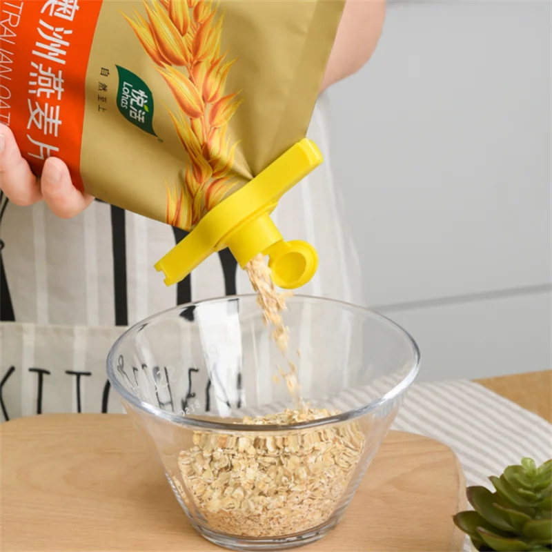 Plastic Seal Pour Food Storage Bag Clip Snack Sealing Clip Keeping Fresh Sealer Clamp Helper Food Saver Travel Kitchen Tools
Plastic Seal Pour Food Storage Bag Clip Snack Sealing Clip Keeping Fresh Sealer Clamp Helper Food Saver Travel Kitchen Tools