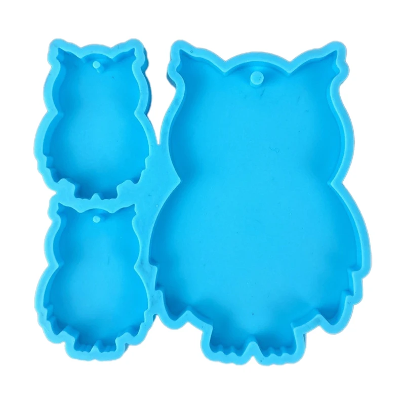 DIY Animal Shaped Keychain Epoxy Resin Mold Key Chain Pendants Silicone Mould 83XF
DIY Animal Shaped Keychain Epoxy Resin Mold Key Chain Pendants Silicone Mould 83XF