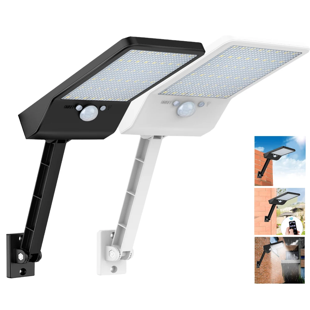 48 LED Solar Light PIR Motion Sensor Street Lamp Outdoor IP65 Waterproof Pathway Garden Fence With 3 Mode
48 LED Solar Light PIR Motion Sensor Street Lamp Outdoor IP65 Waterproof Pathway Garden Fence With 3 Mode