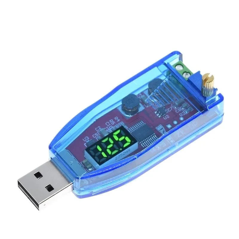 1PCS DC-DC USB Adjustable Boost/Bu-ck Charger Module 5V To 1-24V Step Up/down LED Digital Display For Battery Chargers
1PCS DC-DC USB Adjustable Boost/Bu-ck Charger Module 5V To 1-24V Step Up/down LED Digital Display For Battery Chargers