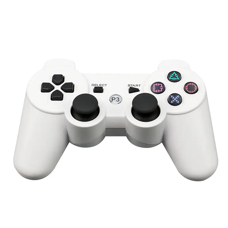 Wireless Controller For PS3 Gamepad For PS3 Bluetooth-4.0 Joystick For USB PC Controller For PS3 Joypad
Wireless Controller For PS3 Gamepad For PS3 Bluetooth-4.0 Joystick For USB PC Controller For PS3 Joypad