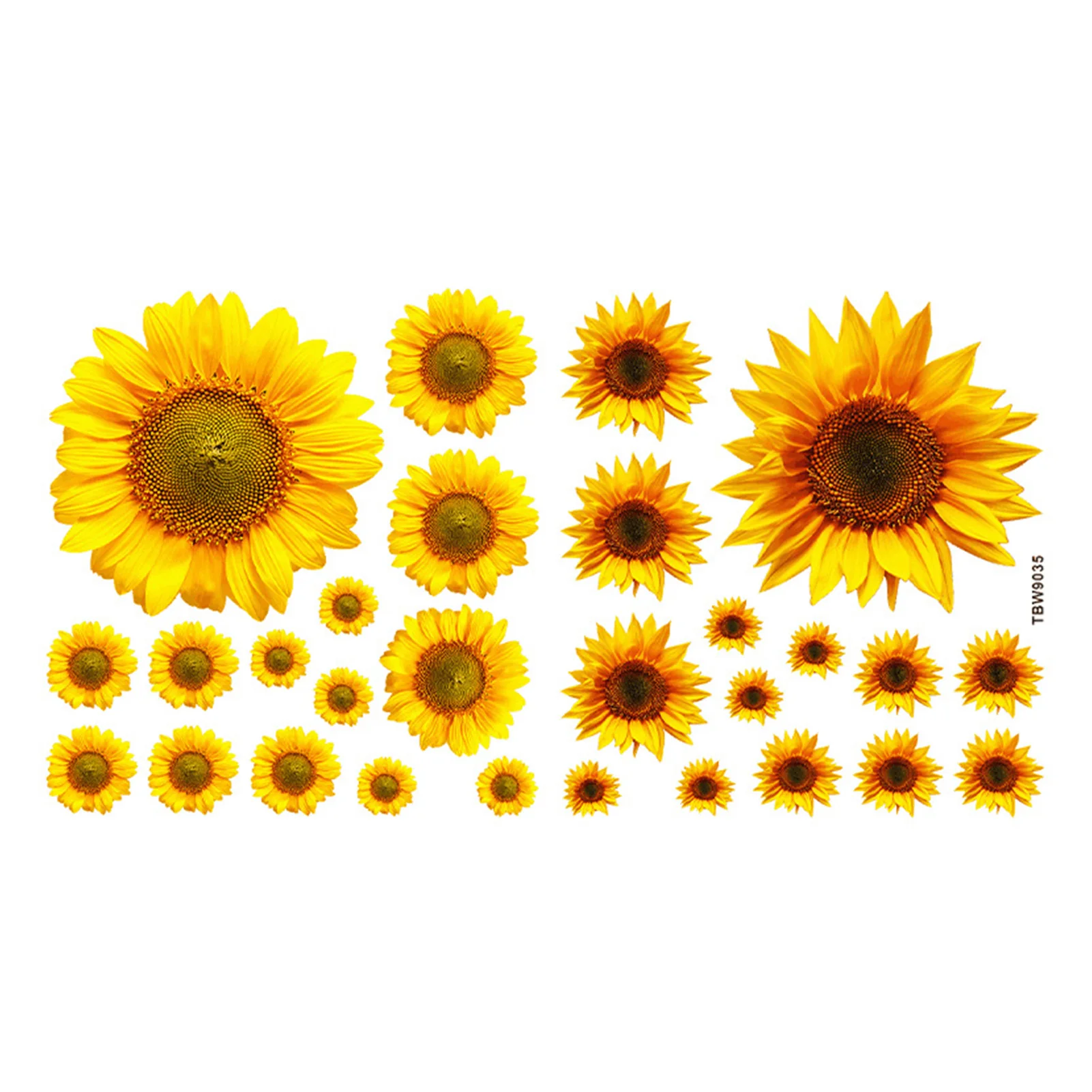 Kindergarten Wedding Home Decor PVC Party Window Self Adhesive Sunflower Pattern Living Room Bedroom DIY Decals Backgound
Kindergarten Wedding Home Decor PVC Party Window Self Adhesive Sunflower Pattern Living Room Bedroom DIY Decals Backgound