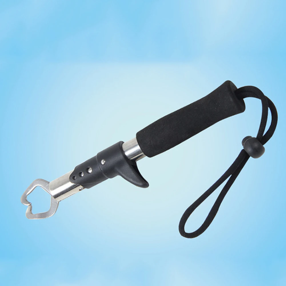 Stainless Steel Fishing Gripper Professional Fish Grip Lip Clamp Grabber Folding Pliers Angling Tackle Equipment
Stainless Steel Fishing Gripper Professional Fish Grip Lip Clamp Grabber Folding Pliers Angling Tackle Equipment