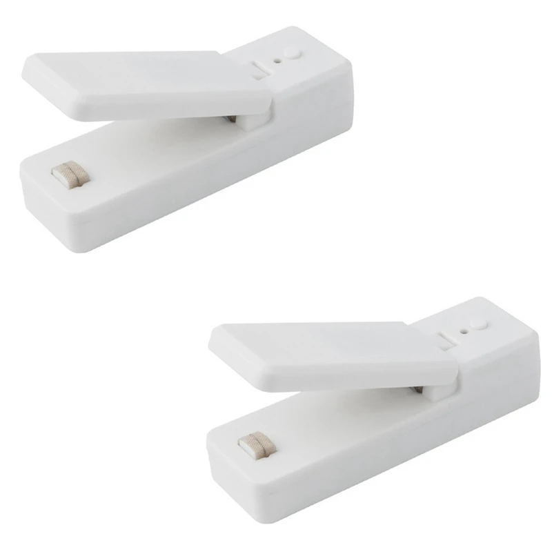Mini Bag Sealer, Portable Sealing Machine For Food, Rechargeable Quick Heat Sealer Seals Plastic Fresh Bags
Mini Bag Sealer, Portable Sealing Machine For Food, Rechargeable Quick Heat Sealer Seals Plastic Fresh Bags