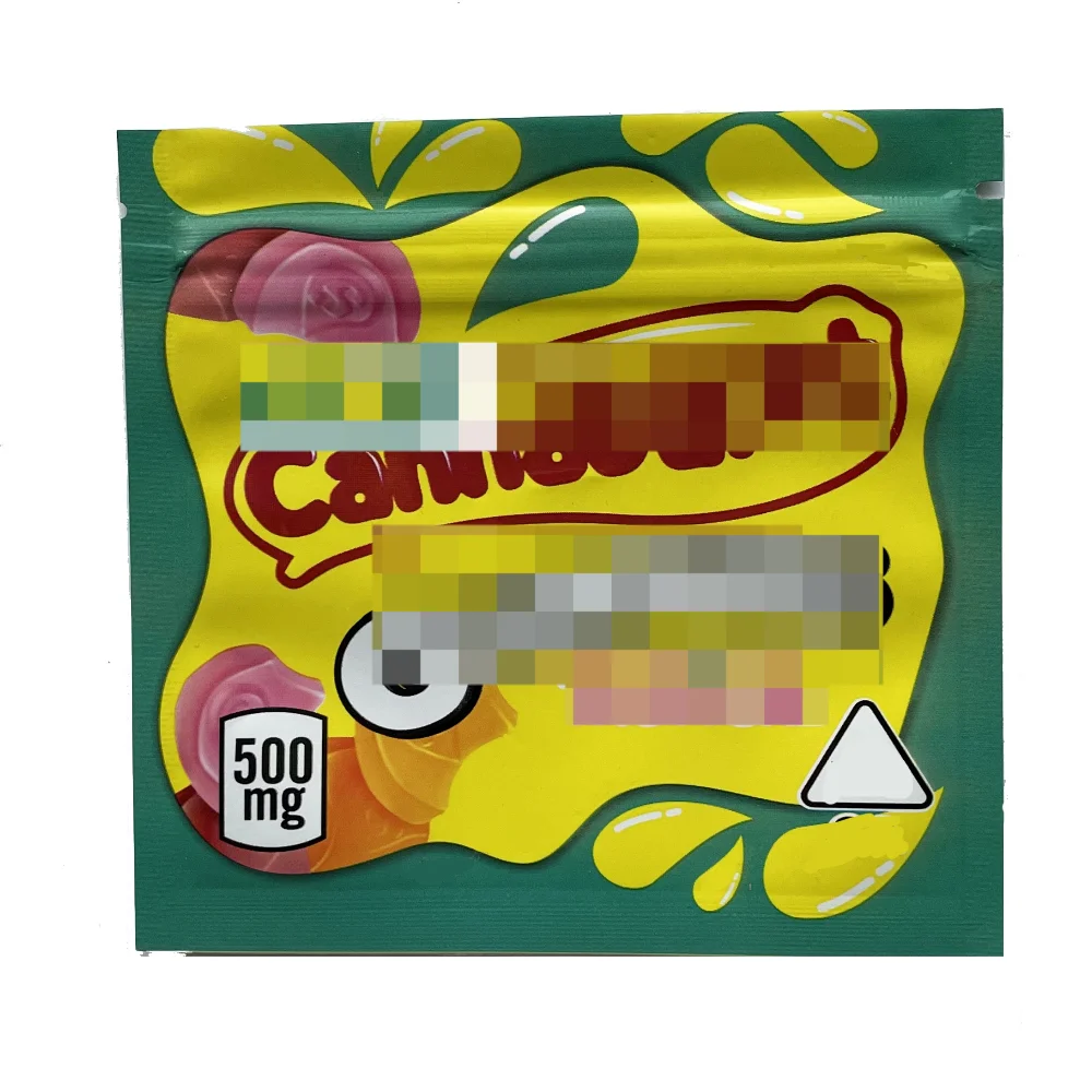 4 Colors Candy Mylar Bag Empty Cannaburst Gummies Berry 500mg Smell Proof Zip Lock Weed Edibles Packaging Bags(Only Bag No Food)
4 Colors Candy Mylar Bag Empty Cannaburst Gummies Berry 500mg Smell Proof Zip Lock Weed Edibles Packaging Bags(Only Bag No Food)