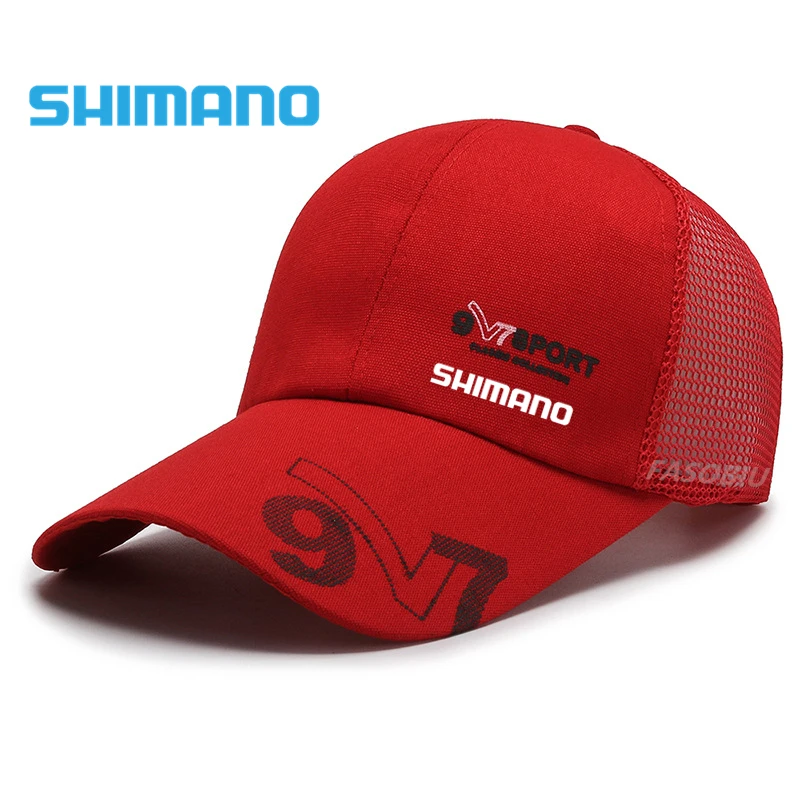 SHIMANO Summer Travel Fishing Hat Men's Travel Net Cap Baseball Cap Sunscreen Sun Cap Outdoor Fishing Cap Breathable Cap 
SHIMANO Summer Travel Fishing Hat Men's Travel Net Cap Baseball Cap Sunscreen Sun Cap Outdoor Fishing Cap Breathable Cap