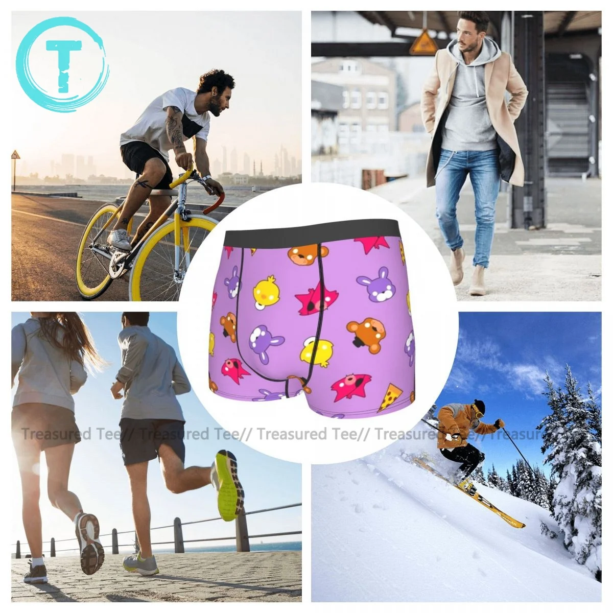 Fox Underwear Sublimation Hot Polyester Trunk Printed Cute Males Boxer Brief
Fox Underwear Sublimation Hot Polyester Trunk Printed Cute Males Boxer Brief