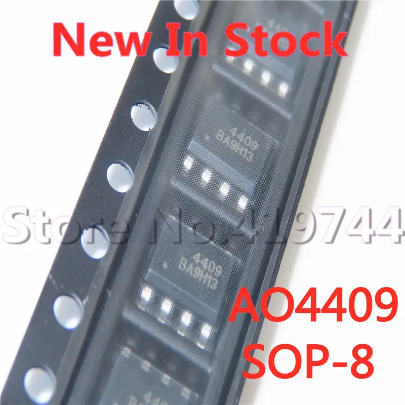 5 шт./лот AO4409 SOP-8 4409 AO4409L SOP8 30V15A MOS tube P channel в наличии new original | Электронные компоненты