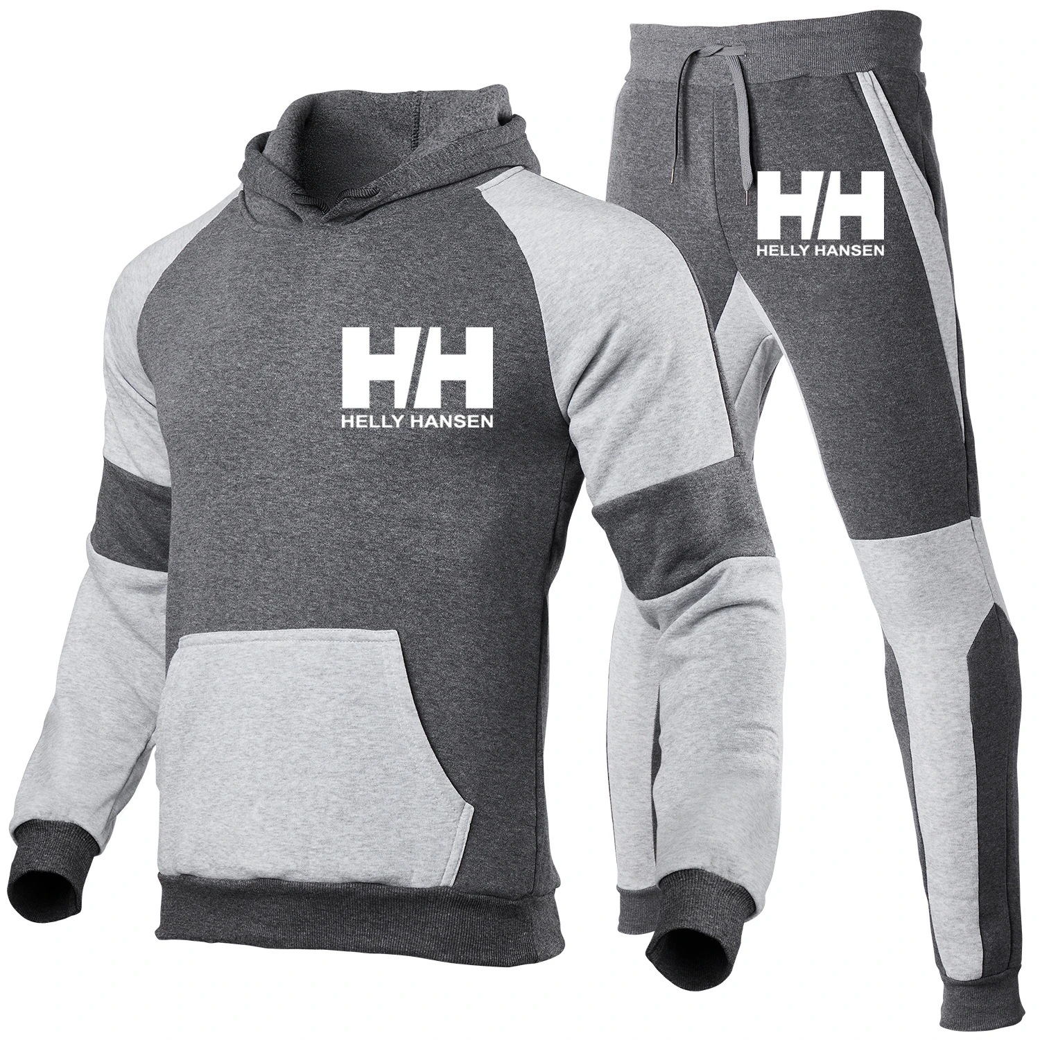2021 New Brand 2-piece Sportswear Men's Hooded Sweatshirt +Jogging Pants Pants Fashion Sportswear Suit Casual Men's Streetwear 
2021 New Brand 2-piece Sportswear Men's Hooded Sweatshirt +Jogging Pants Pants Fashion Sportswear Suit Casual Men's Streetwear
