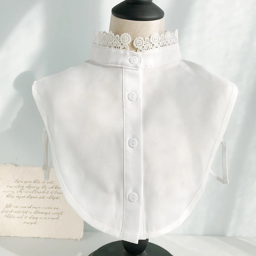 2021 Women Fake Collar Women Detachable Collars Fashion Solid Collared Shirt Woman Lapel Blouse Clothes Formal Dress Shirt
2021 Women Fake Collar Women Detachable Collars Fashion Solid Collared Shirt Woman Lapel Blouse Clothes Formal Dress Shirt