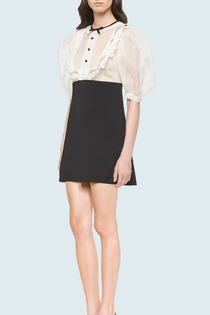 Fashion show in spring and summer of 2021 new high-end women's fashion celebrity sexy slim shirt dress
Fashion show in spring and summer of 2021 new high-end women's fashion celebrity sexy slim shirt dress