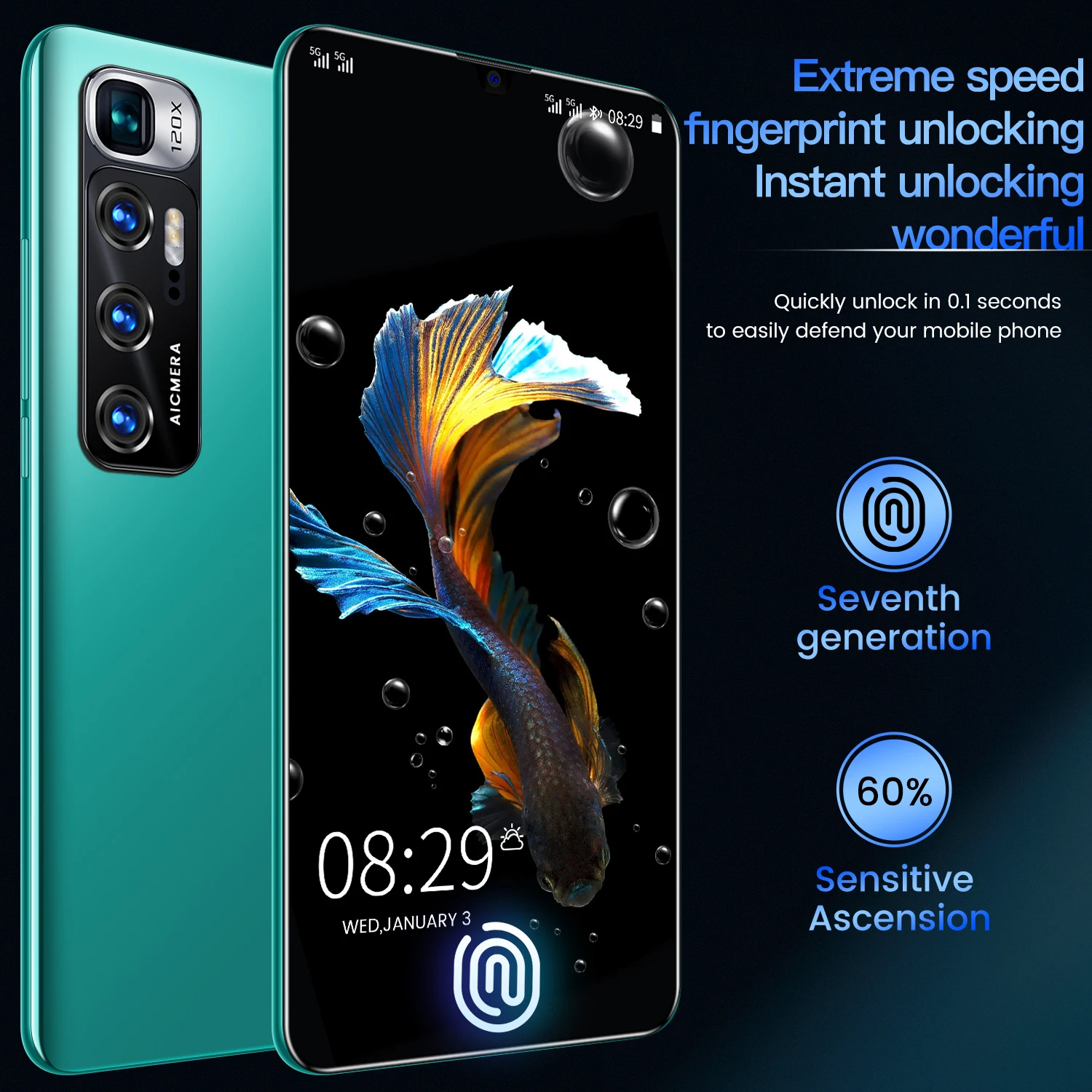 Global Version Xioami Note10 Pro 6.8 Inch Smartphone 12+512GB 48MP Camera Support GPS 5000mAh Android 10 Unlocked 5G Mobilephone
Global Version Xioami Note10 Pro 6.8 Inch Smartphone 12+512GB 48MP Camera Support GPS 5000mAh Android 10 Unlocked 5G Mobilephone