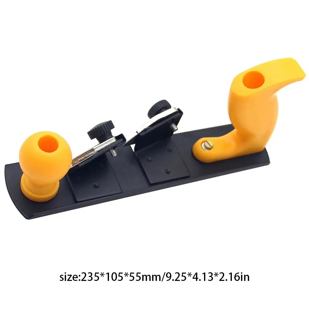 1PC Mini Multifunction Wood Planer Edge Rounding Manual Deburring Trimming DIY Craft Carpenter Tool For Home Garden Supply
1PC Mini Multifunction Wood Planer Edge Rounding Manual Deburring Trimming DIY Craft Carpenter Tool For Home Garden Supply
