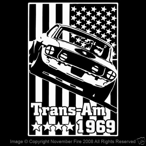 New Fashion Men's Man Trans-American 1969 Mustang American Muscle Car Race Shirt Cool T-shirt Tees
New Fashion Men's Man Trans-American 1969 Mustang American Muscle Car Race Shirt Cool T-shirt Tees