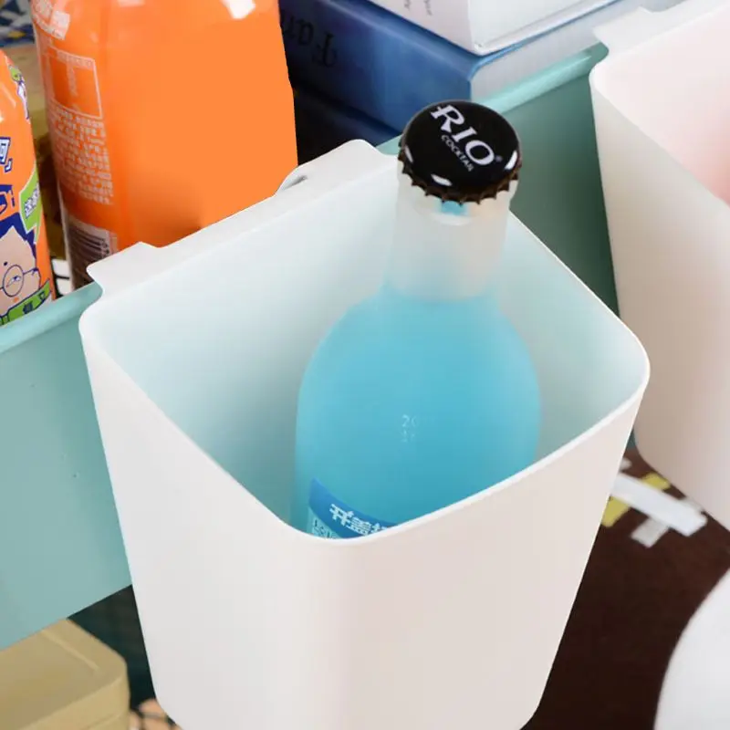 4pcs/set Portable Hanging Storage Bucket Plastic Container for Kitchen Sundries X4YD
4pcs/set Portable Hanging Storage Bucket Plastic Container for Kitchen Sundries X4YD