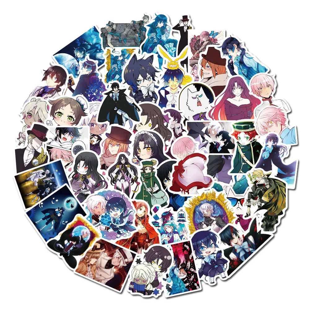 10 / 30 / 50pcs Animation Vanitas Graffiti Sticker DIY Suitcase Notebook Guitar Star Animation Sticker Waterproof Wholesale
10 / 30 / 50pcs Animation Vanitas Graffiti Sticker DIY Suitcase Notebook Guitar Star Animation Sticker Waterproof Wholesale