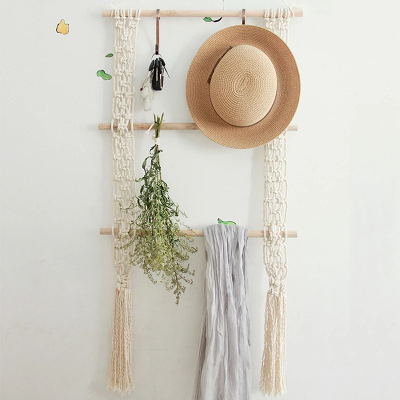 Handmade Macrame Tapestry Wall Hanging Cotton Cord Art Tapestry Beige Photo Frame Crafts Christmas Wall Tapestry
Handmade Macrame Tapestry Wall Hanging Cotton Cord Art Tapestry Beige Photo Frame Crafts Christmas Wall Tapestry