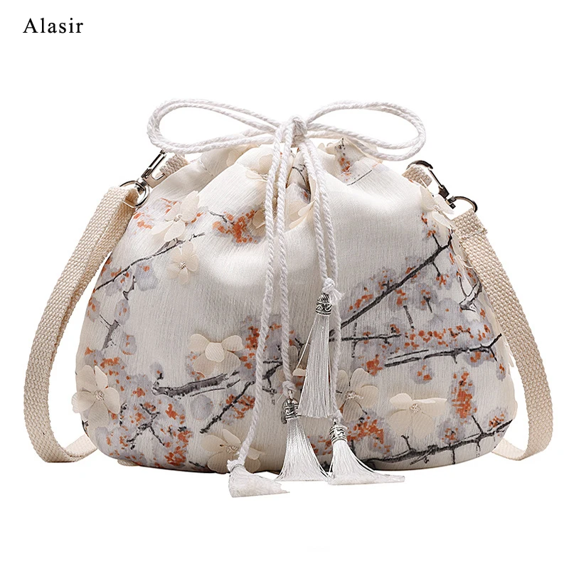Alasir 2019 Women Shoulder Bags Chinese Style Flowers String Bucket Floral Tote Bags Female Handbags Pink Bag
Alasir 2019 Women Shoulder Bags Chinese Style Flowers String Bucket Floral Tote Bags Female Handbags Pink Bag