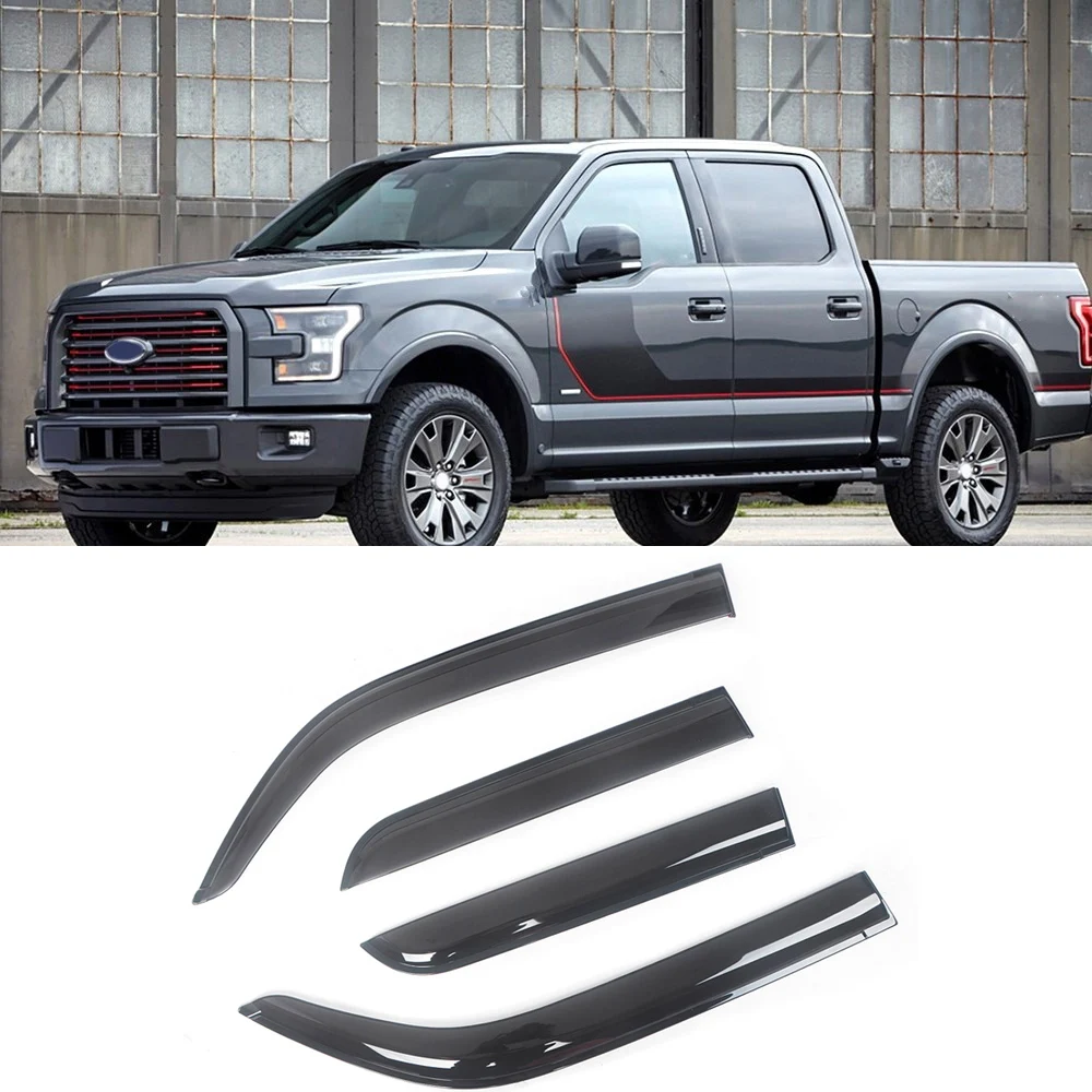 Ветровые дефлекторы для боковых окон автомобиля Ford F-150 1997-2020, козырек для двери с защитой от дождя, вентиляционные оттенки, козырек для венти...
Ветровые дефлекторы для боковых окон автомобиля Ford F-150 1997-2020, козырек для двери с защитой от дождя, вентиляционные оттенки, козырек для венти...