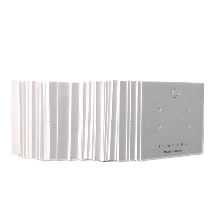 20pcs Jewelry Display Cardboards Handmade Earring Tags Bracelet Necklace Storage Cards DIY Jewelry Accessories
20pcs Jewelry Display Cardboards Handmade Earring Tags Bracelet Necklace Storage Cards DIY Jewelry Accessories