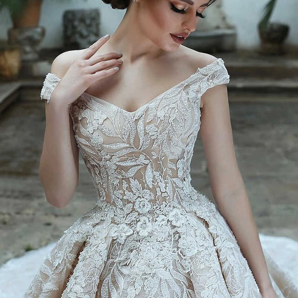 luxury robe de soire de mariage robe de marie Lace Long Train 2021 2021 robes de mariage
luxury robe de soire de mariage robe de marie Lace Long Train 2021 2021 robes de mariage