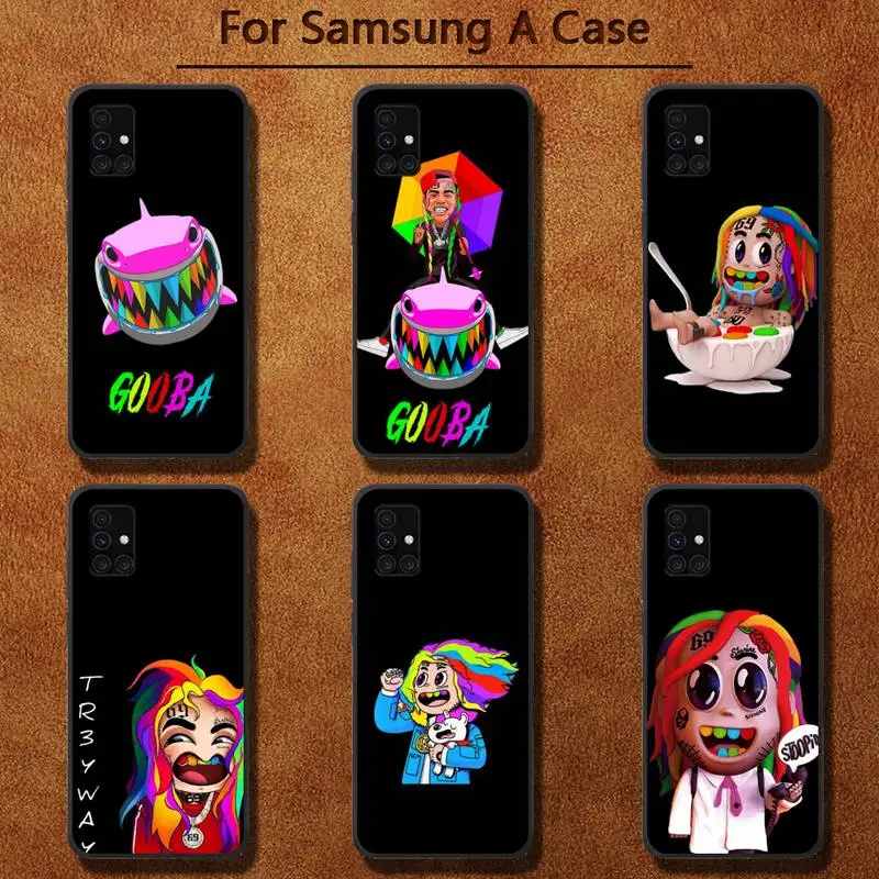 6IX9INE GOOBA Phone Case for Samsung A91 01 10S 11 20 21 31 40 50 70 71 80 A2 CORE A10
6IX9INE GOOBA Phone Case for Samsung A91 01 10S 11 20 21 31 40 50 70 71 80 A2 CORE A10