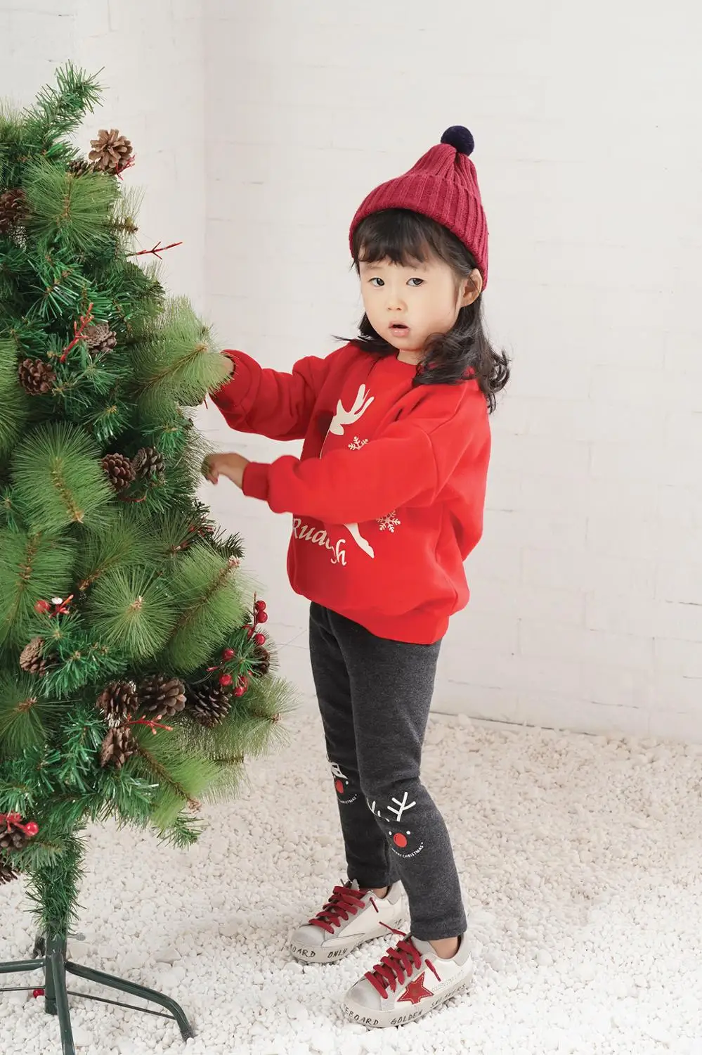 Christmas Family Matching Clothes Winter Fleece Family Look Mother Daughter Father Son Sweatshirt New Year Mommy And Me Clothes
Christmas Family Matching Clothes Winter Fleece Family Look Mother Daughter Father Son Sweatshirt New Year Mommy And Me Clothes