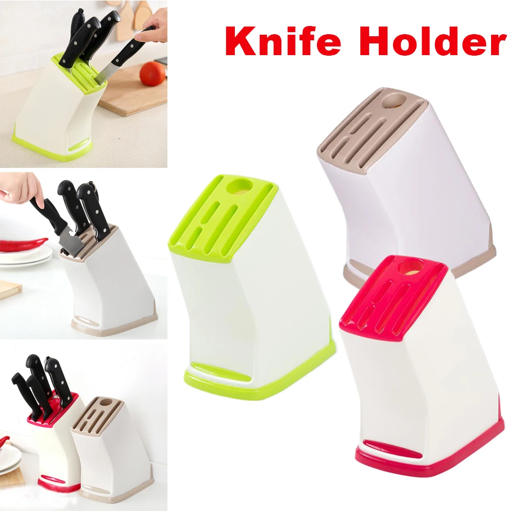 Kitchen Plastic Knife Storage Case Multitool Block Knives Convenience With Detachable Bottom Knives Storage Box Kitchen Tool
Kitchen Plastic Knife Storage Case Multitool Block Knives Convenience With Detachable Bottom Knives Storage Box Kitchen Tool