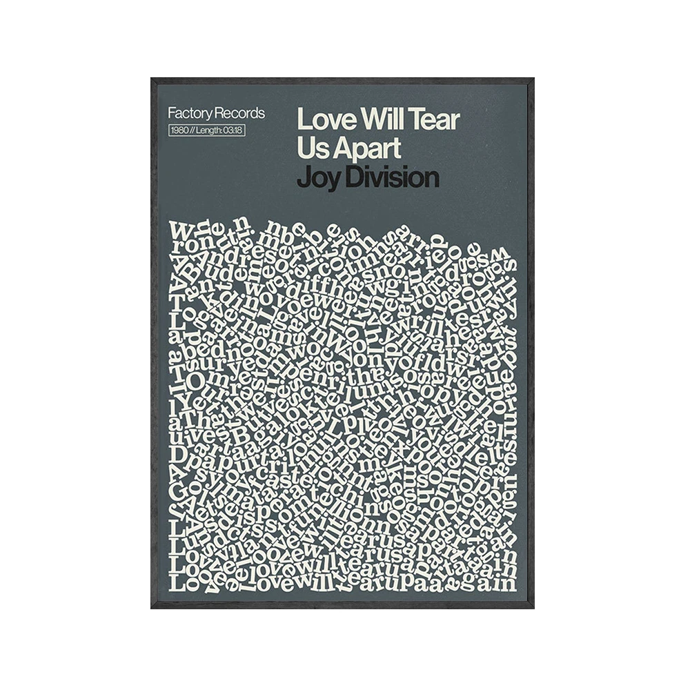 Картина "Love Will Tear Us Apart" KOPHAEL 
Картина "Love Will Tear Us Apart" KOPHAEL