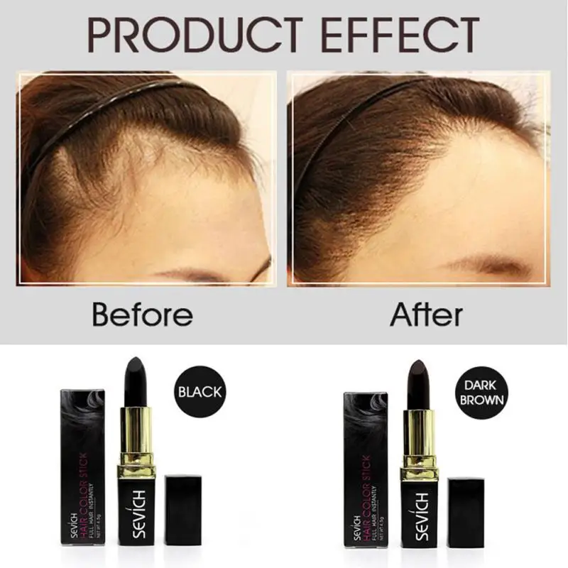 Black Brown One-Time Hair Dye Instant Gray Root Coverage Hair Color Modify Cream Stick Temporary Cover Up White Hair Colour Dye
Black Brown One-Time Hair Dye Instant Gray Root Coverage Hair Color Modify Cream Stick Temporary Cover Up White Hair Colour Dye