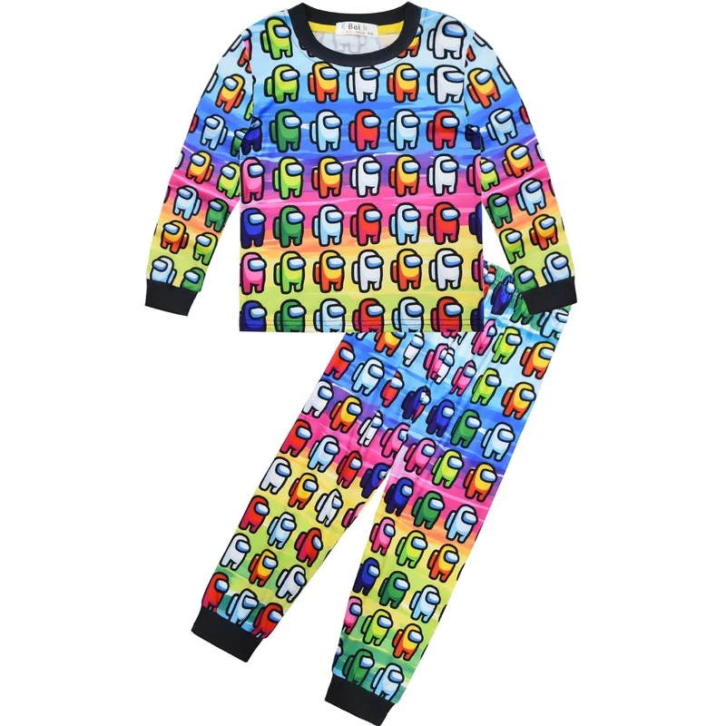 Game Cosplay Costumes For Kids Home Pajamas Sleeping Set Long Sleeve Pants Halloween Christmas New Year Colourful Gift
Game Cosplay Costumes For Kids Home Pajamas Sleeping Set Long Sleeve Pants Halloween Christmas New Year Colourful Gift