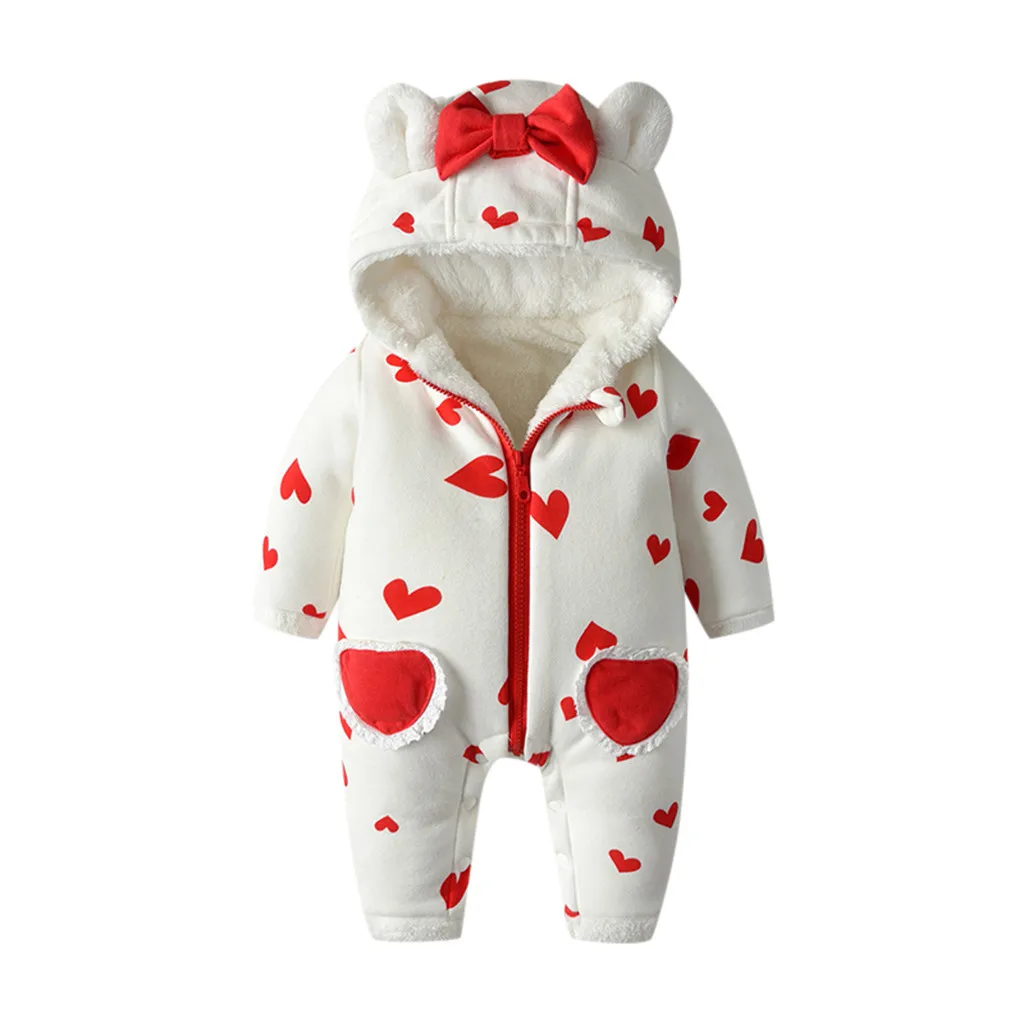 Little Q/зимняя теплая детская одежда для мальчиков лазание девочек с капюшоном