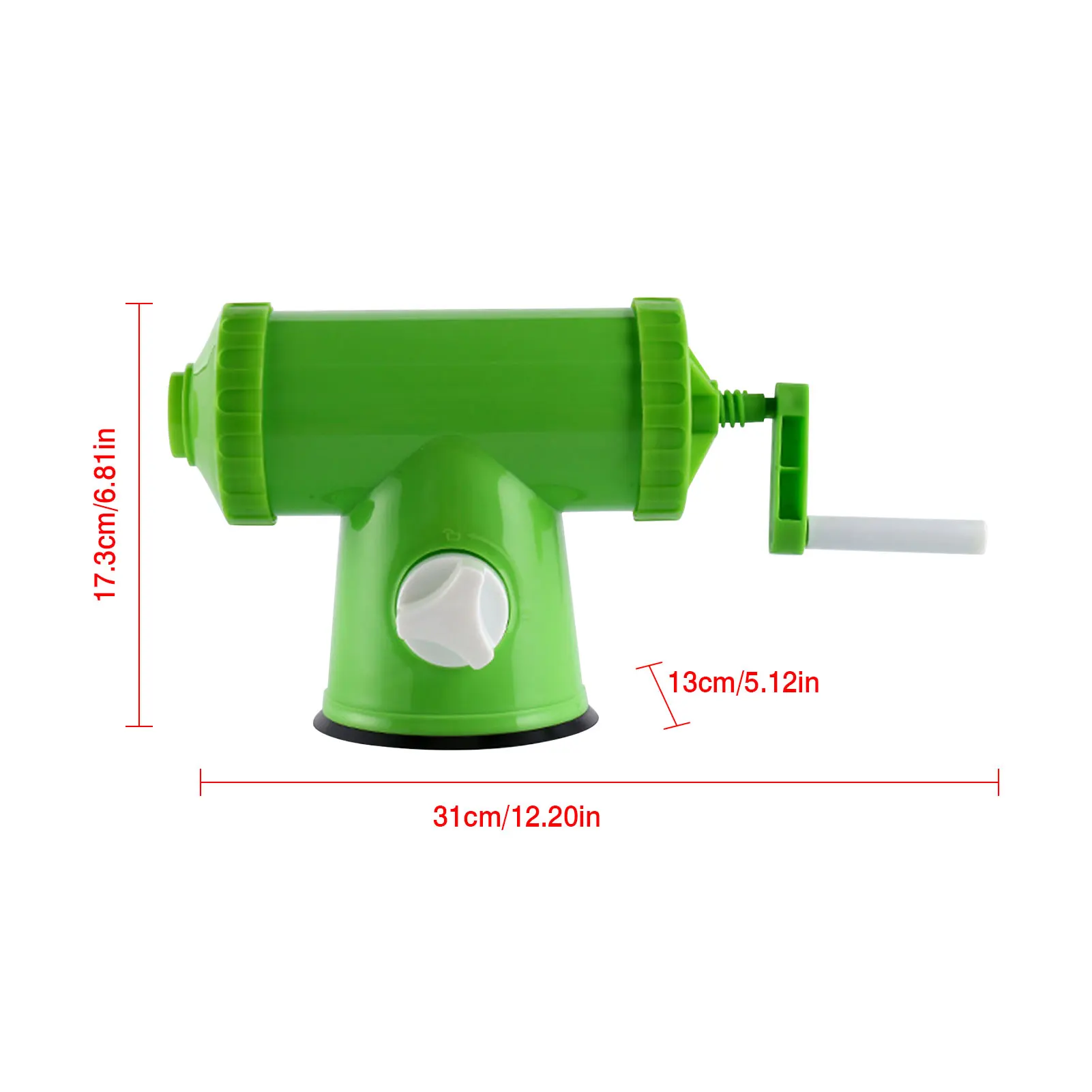 Manual Sausage Stuffer Household Sausage Maker Plastic Meat Filler Sausage Filling Tool Stuffer Funnel Tubes
Manual Sausage Stuffer Household Sausage Maker Plastic Meat Filler Sausage Filling Tool Stuffer Funnel Tubes