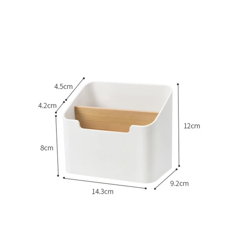 1pc Desk Office Organizer Storage Holder Desktop Pencil Pen Sundries Badge Box Stationery Office School living room Supplies
1pc Desk Office Organizer Storage Holder Desktop Pencil Pen Sundries Badge Box Stationery Office School living room Supplies