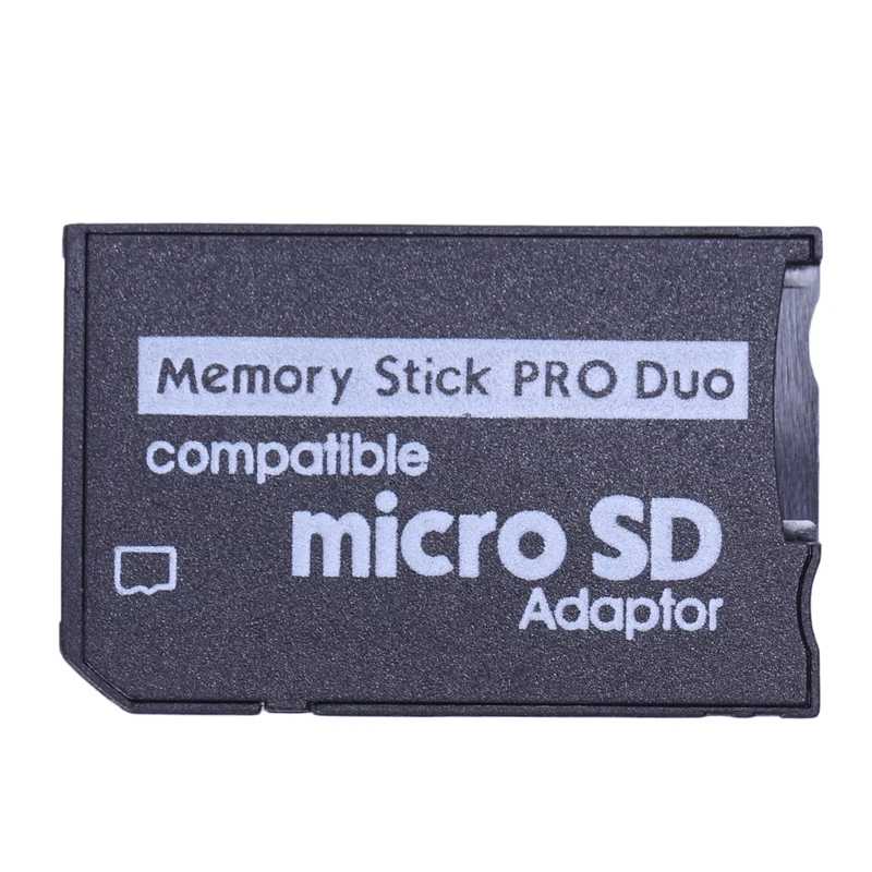 

Memory Stick Pro Duo Mini MicroSD TF to MS Adapter SD SDHC Card Reader for Sony & PSP Series