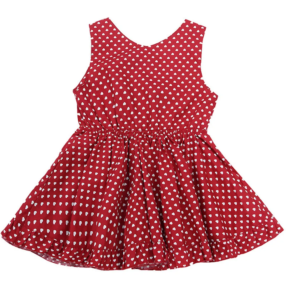 Dulce Amor Summer Girls Dresses Elegant Kids Princess Dresses For Girls Love Heart Print Sleeveless Outfits Girls Clothing
Dulce Amor Summer Girls Dresses Elegant Kids Princess Dresses For Girls Love Heart Print Sleeveless Outfits Girls Clothing