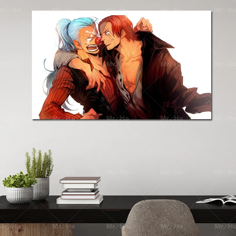 No Frame Anime One Piece HD Poster Canvas Painting Mural Wall Picture Living Room Boy Bedroom Home Cartoon Decoration
No Frame Anime One Piece HD Poster Canvas Painting Mural Wall Picture Living Room Boy Bedroom Home Cartoon Decoration