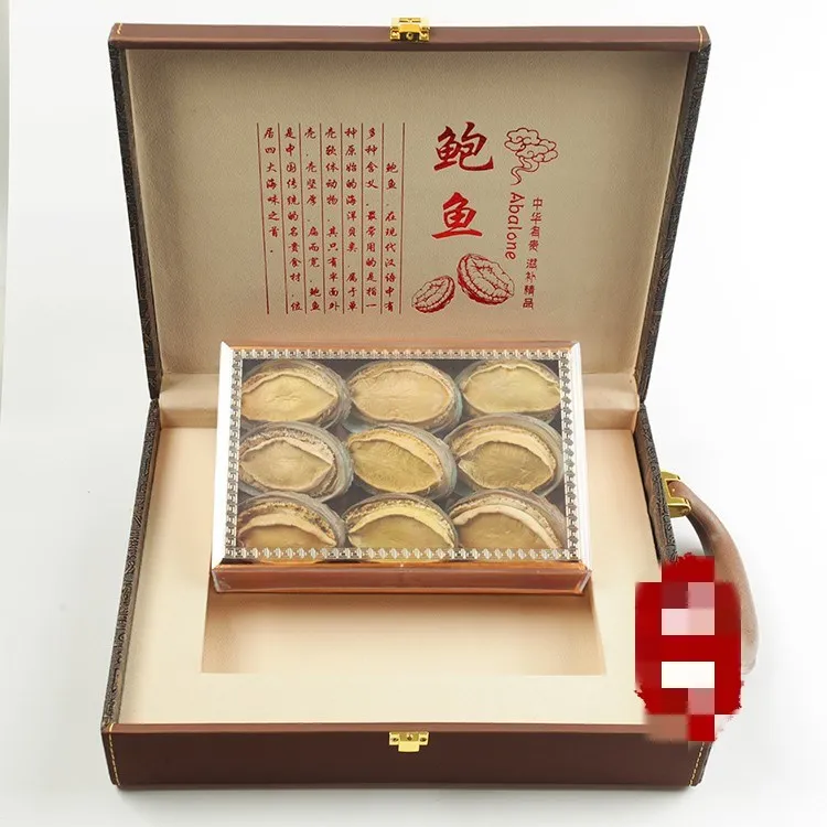 Wild Abalone Seafood Gift Box, Extra Large Abalone Dried Abalone 180g About 8CM
Wild Abalone Seafood Gift Box, Extra Large Abalone Dried Abalone 180g About 8CM