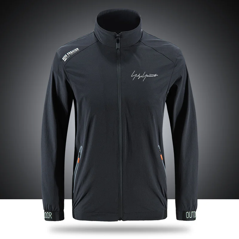 3Y Johji Yamamoto Breathable Brand Jackets Men's Outdoor Zippered Light Soft Casual Front Printing sportswear jackets N034
3Y Johji Yamamoto Breathable Brand Jackets Men's Outdoor Zippered Light Soft Casual Front Printing sportswear jackets N034