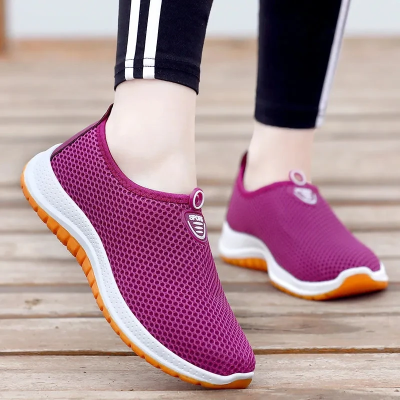 Кроссовки женские сетчатые, повседневные сникерсы на плоской подошве, дышащие, Нескользящие, на мягкой подошве, для бега, Уличная обувь на п...
Кроссовки женские сетчатые, повседневные сникерсы на плоской подошве, дышащие, Нескользящие, на мягкой подошве, для бега, Уличная обувь на п...