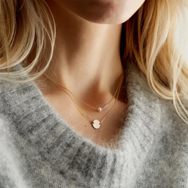 Vintage Gold Clavicle Chain Simulated-pearl Chain Choker Necklace for Women Party Collar Necklace Fashion Wedding Jewelry Gift
Vintage Gold Clavicle Chain Simulated-pearl Chain Choker Necklace for Women Party Collar Necklace Fashion Wedding Jewelry Gift