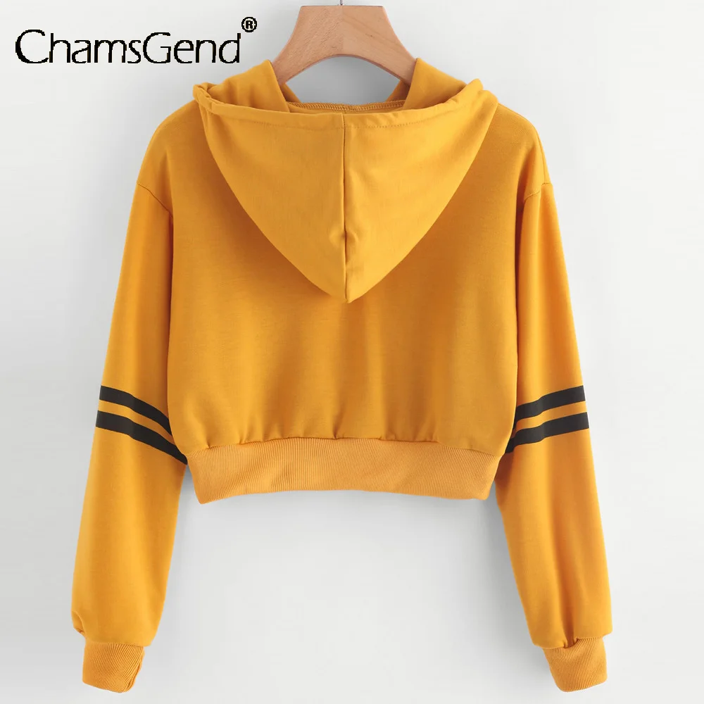 Hoodies Women Casual Striped Long Sleeve Cropped Sweatshirt High School Teens Girls Crop Top Streetwear Hoody Blouse Shirts
Hoodies Women Casual Striped Long Sleeve Cropped Sweatshirt High School Teens Girls Crop Top Streetwear Hoody Blouse Shirts
