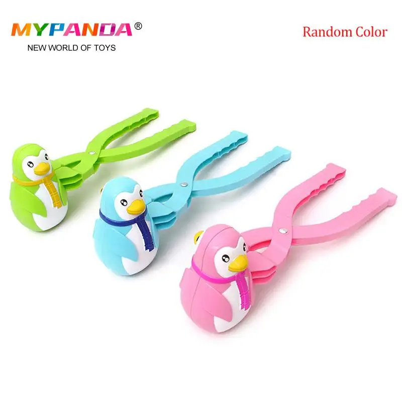 1pcs Snowman Penguin Shape Snowball Maker Clip Tongs Kids Winter Outdoor Funny Snow Sand Mold Snowball Fight Sports Toys
1pcs Snowman Penguin Shape Snowball Maker Clip Tongs Kids Winter Outdoor Funny Snow Sand Mold Snowball Fight Sports Toys